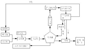 污水处理厂利用污泥实现节能减缩的系统